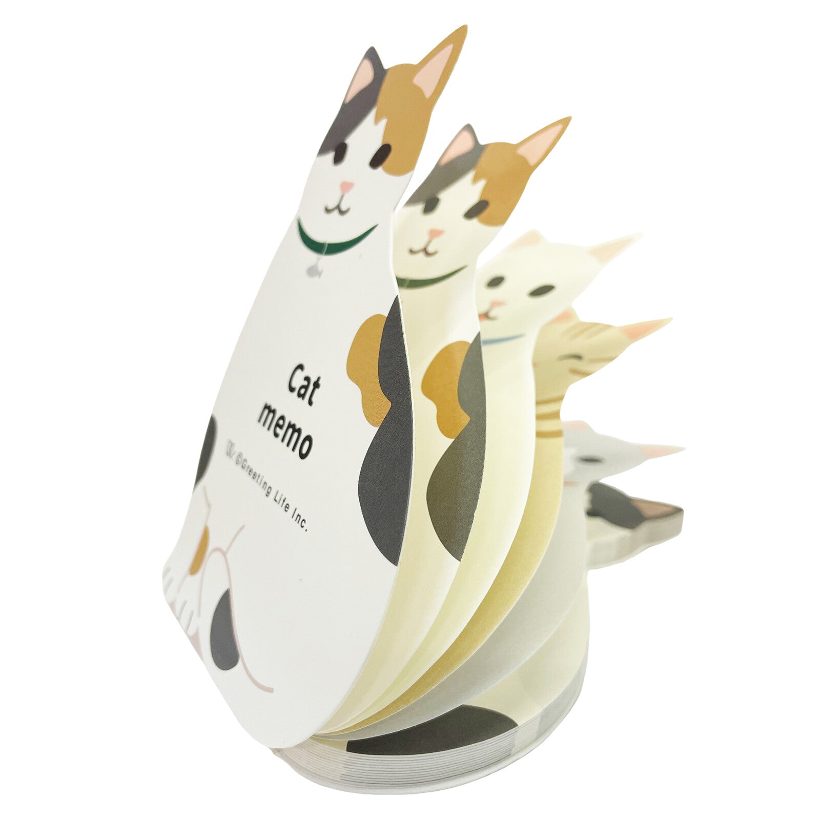 Memo Pad - Cats (5-in-1)