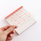 <Animal Department Store> Memo Pad - Chinchilla