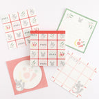 <Animal Department Store> Memo Pad - Chinchilla