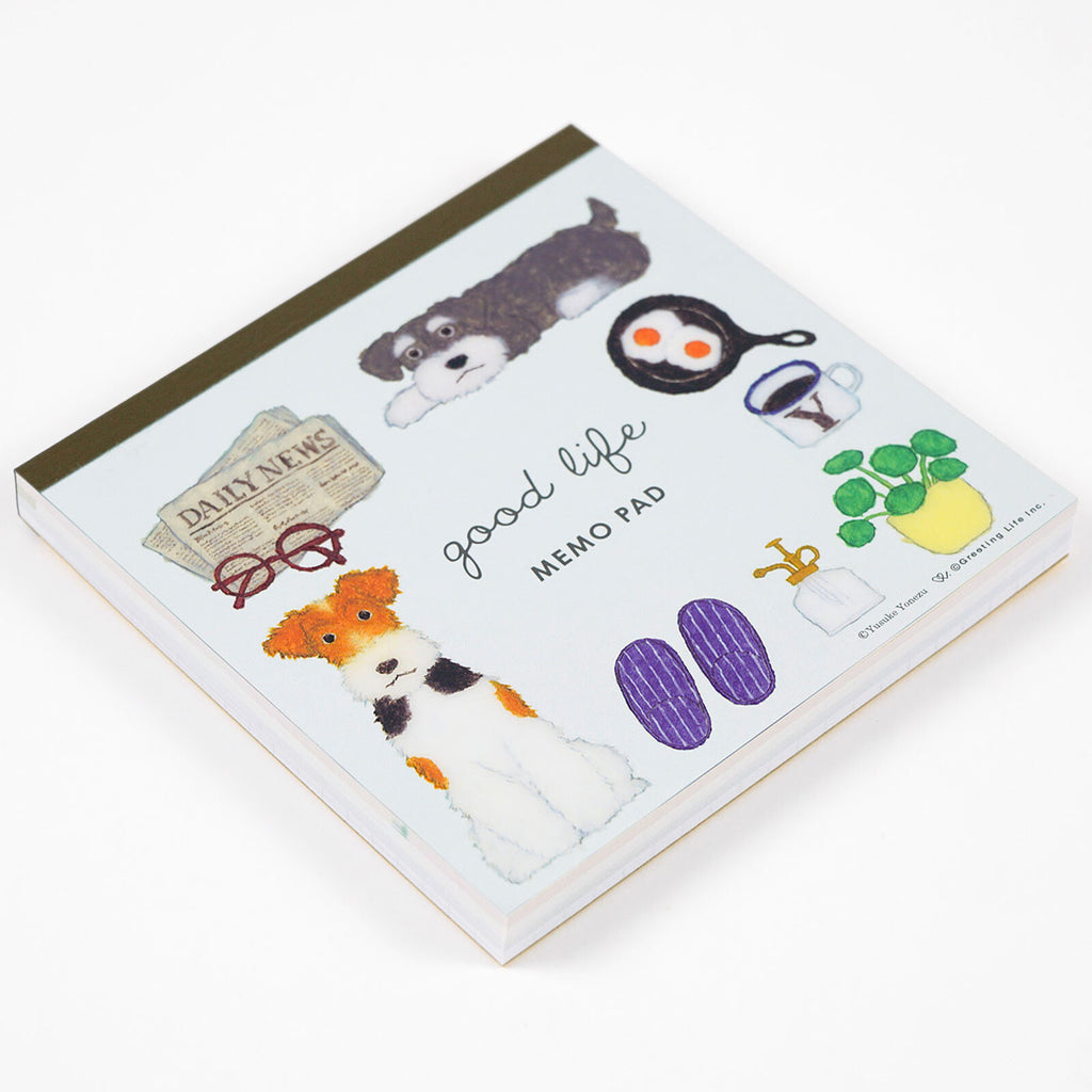 Yusuke Yonezu Memo Pad - Dog