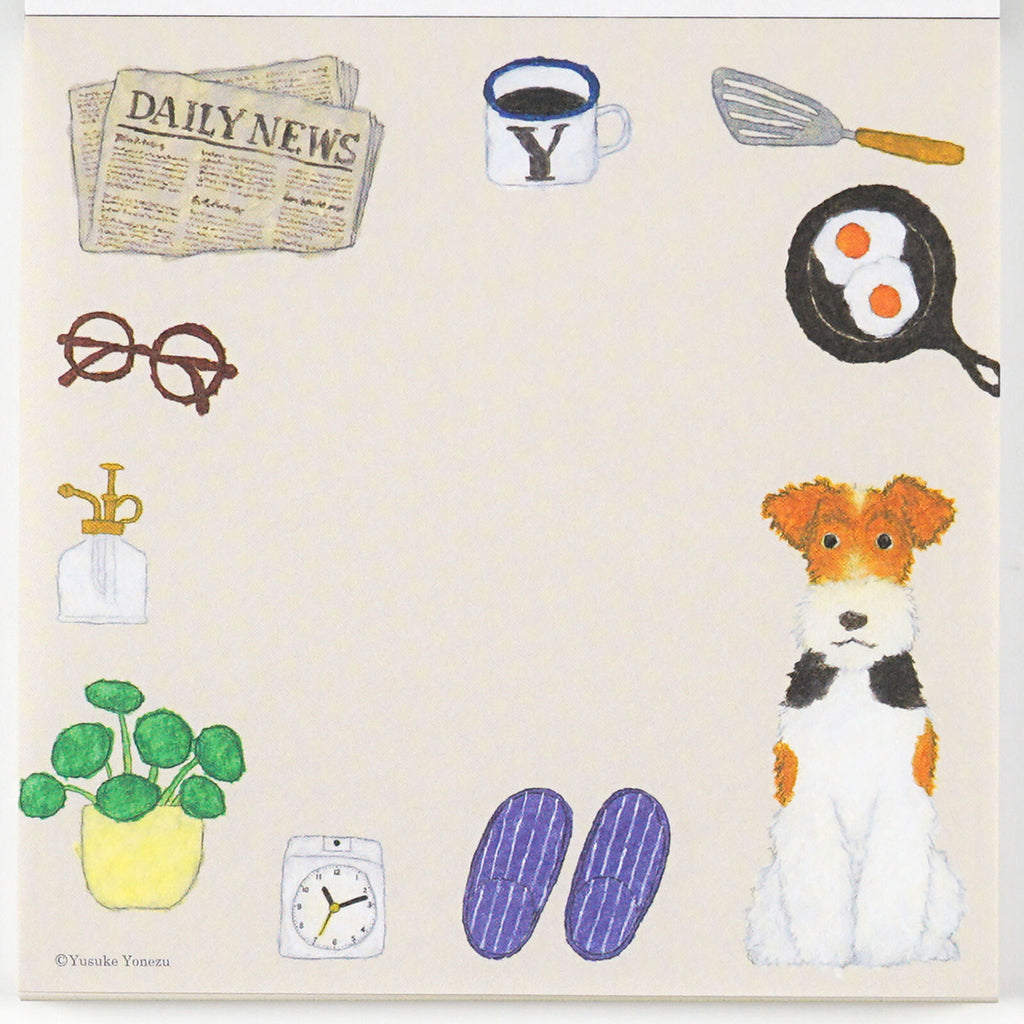 Yusuke Yonezu Memo Pad - Dog