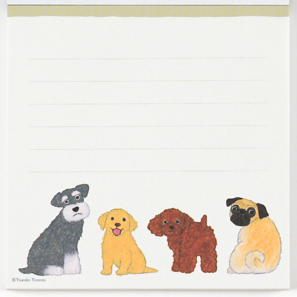 Yusuke Yonezu Memo Pad - Dog
