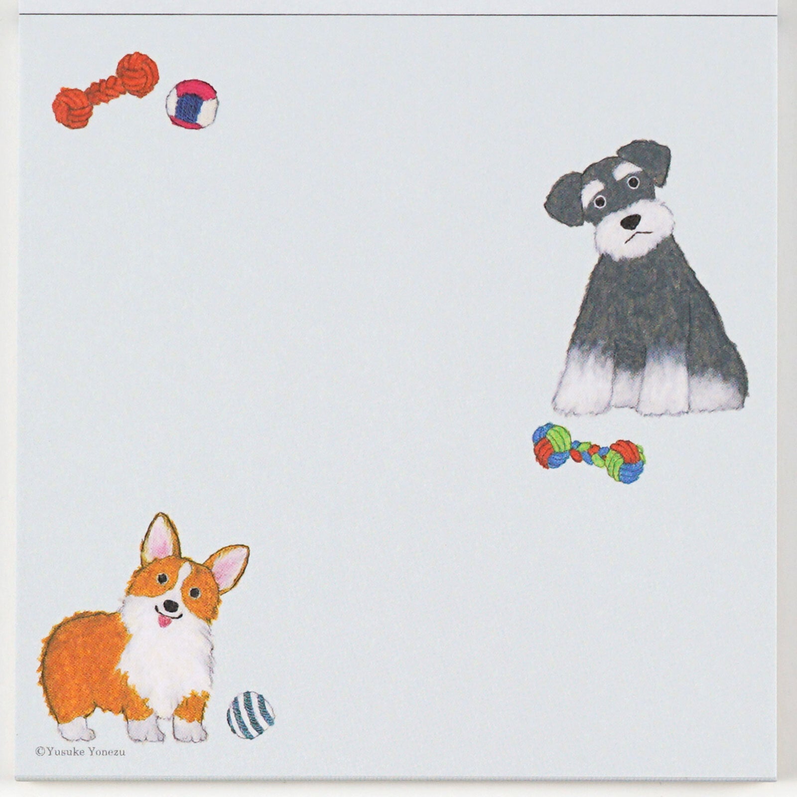 Yusuke Yonezu Memo Pad - Dog