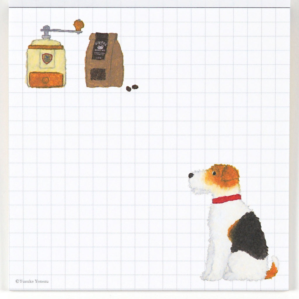 Yusuke Yonezu Memo Pad - Dog