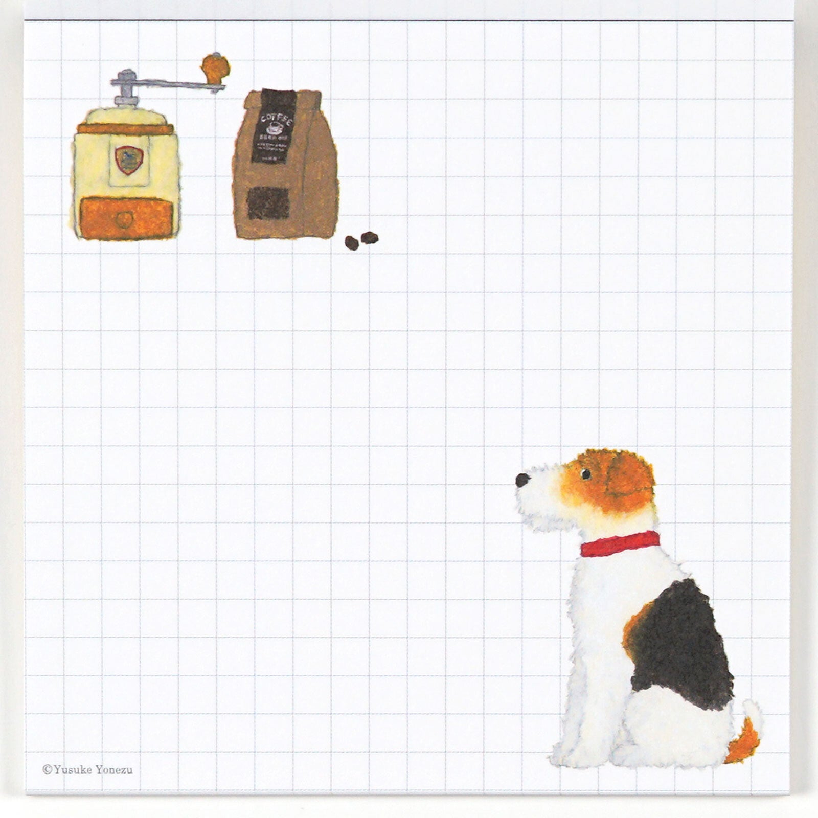 Yusuke Yonezu Memo Pad - Dog