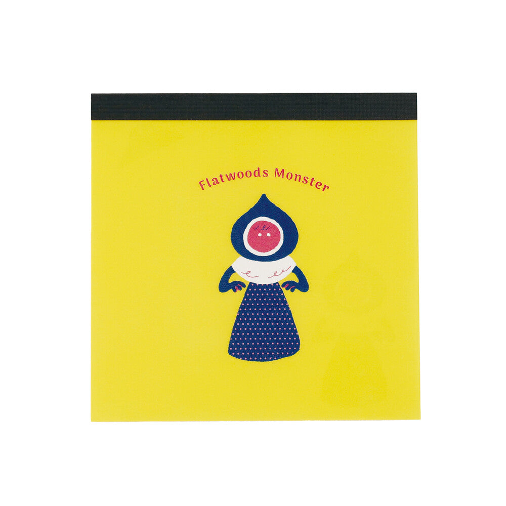 <Mikakunin> Memo Pad - Flatwoods Monster