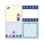 <Mikakunin> Memo Pad - Flatwoods Monster