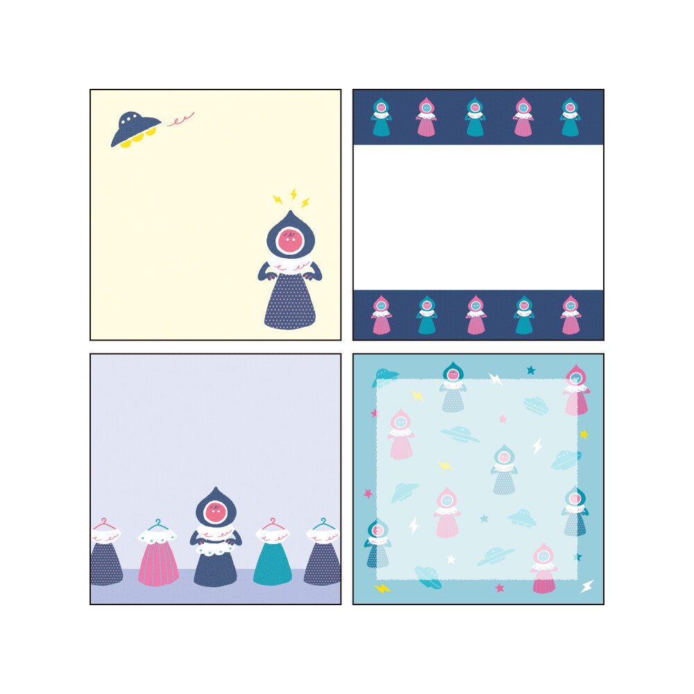 <Mikakunin> Memo Pad - Flatwoods Monster
