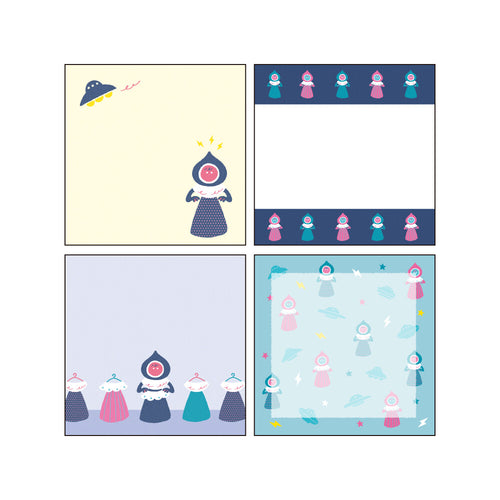 <Mikakunin> Memo Pad - Flatwoods Monster