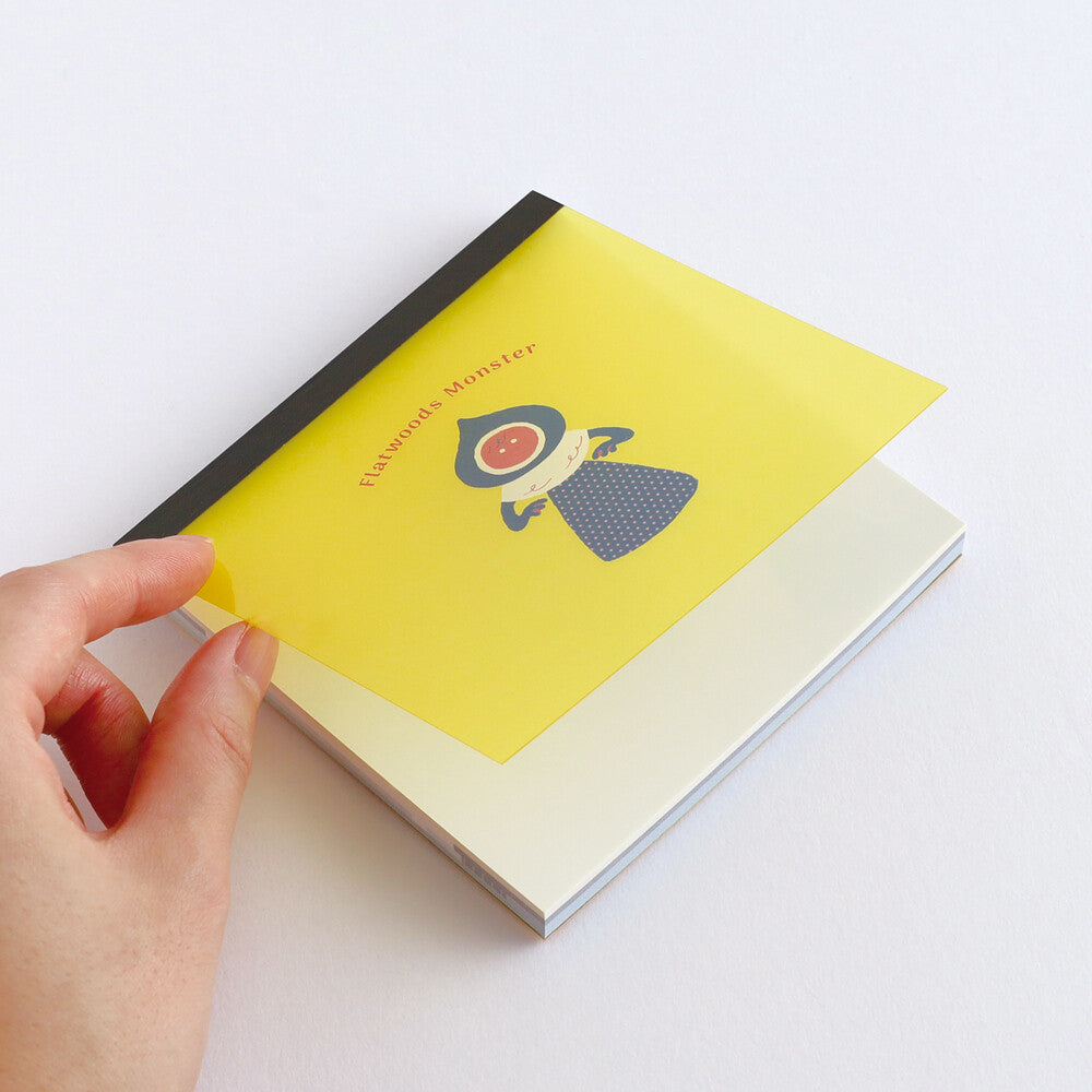 <Mikakunin> Memo Pad - Flatwoods Monster