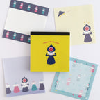 <Mikakunin> Memo Pad - Flatwoods Monster