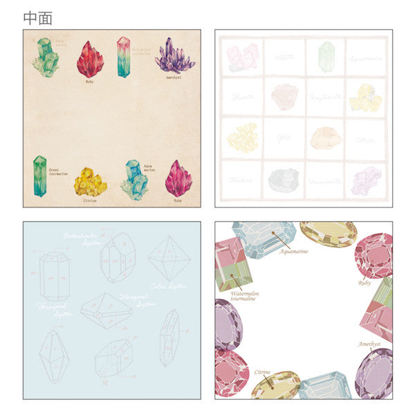 <Study Holic> Memo Pad - Mineralogy 鉱物学