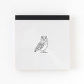 <Animal Series> Memo Pad - Owl  貓頭鷹