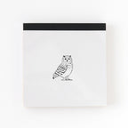 <Animal Series> Memo Pad - Owl  貓頭鷹