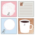 <Animal Series> Memo Pad - Owl  貓頭鷹