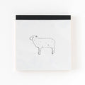 <Animal Series> Memo Pad - Sheep