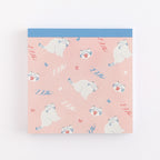 <Animal Department Store> Memo Pad - Pallas's Cat (Manulneko)