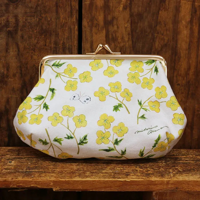 Midori Asano 淺野綠 Canvas Pouch - Quiet Afternoon