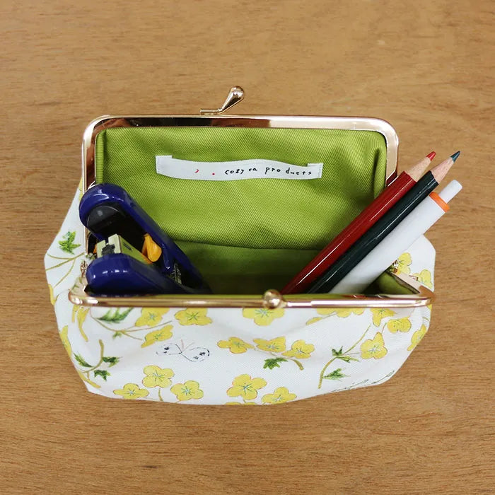 Midori Asano 淺野綠 Canvas Pouch - Quiet Afternoon