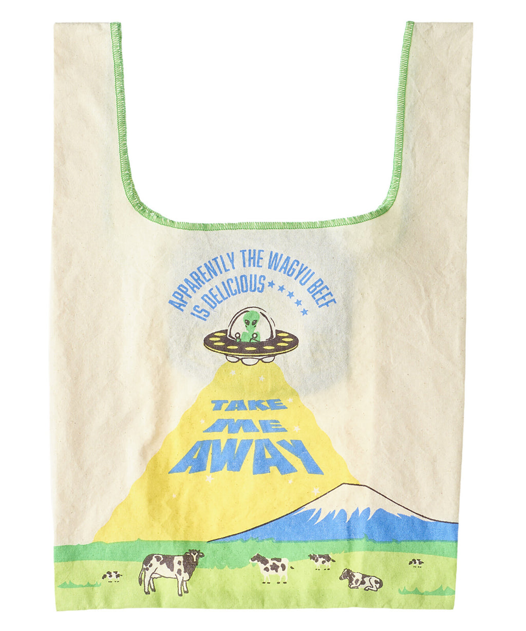 AND PACKABLE Mini Marche Bag - UFO Farm