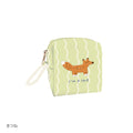 Q-LiA piccolot Mini Pouch with Carabiner Hook - Fox