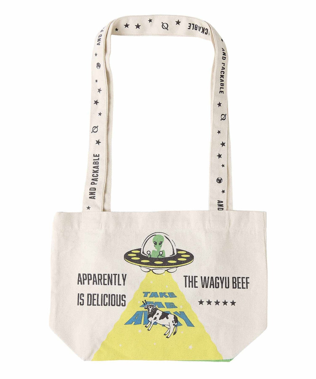 AND PACKABLE Mini Tote Bag - UFO Farm