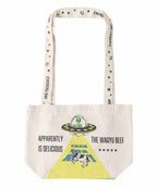 AND PACKABLE Mini Tote Bag - UFO Farm