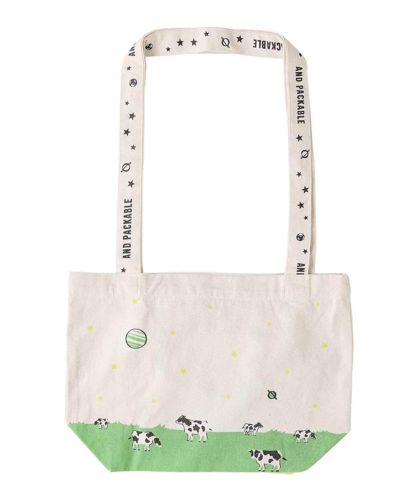 AND PACKABLE Mini Tote Bag - UFO Farm