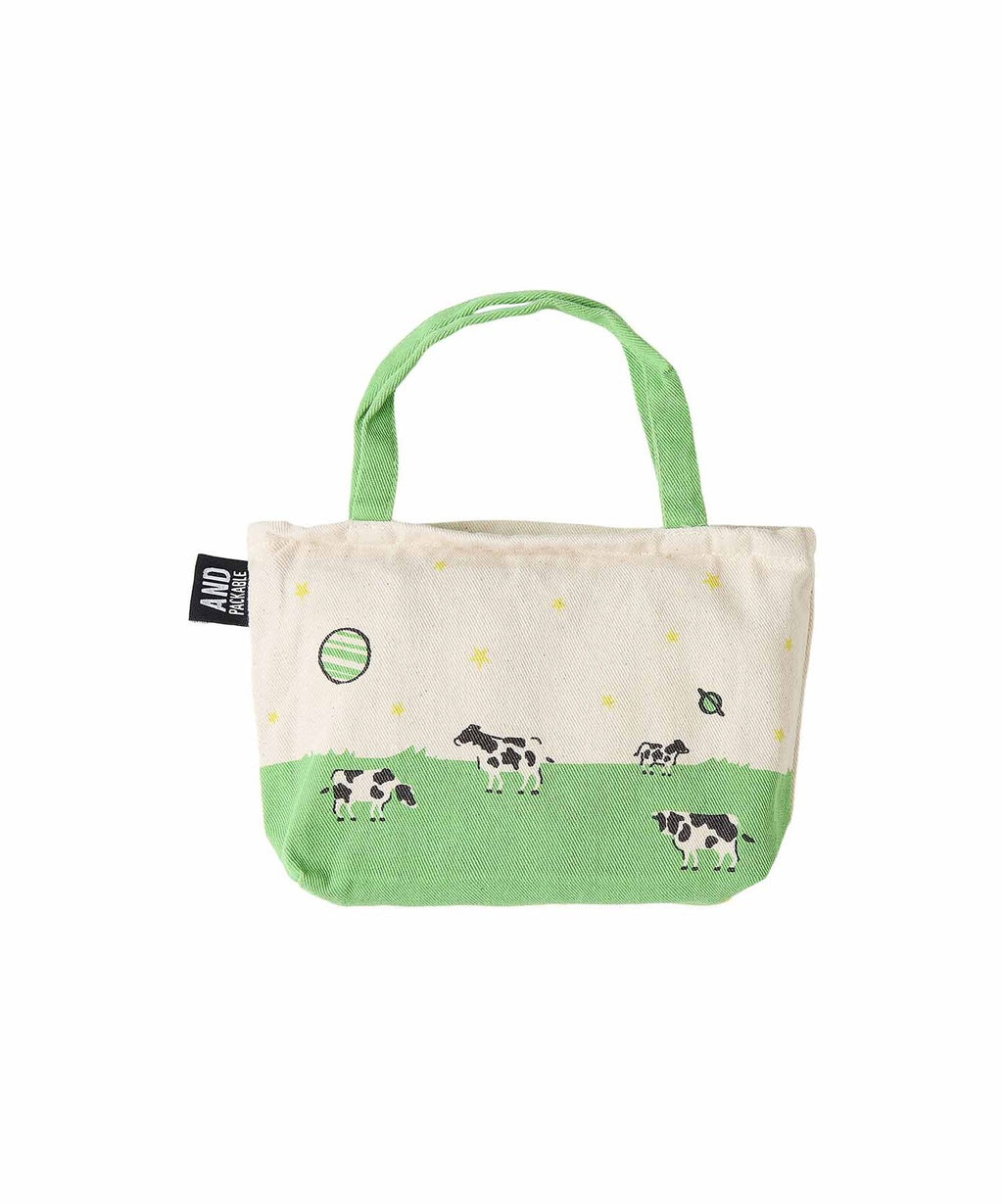 AND PACKABLE Mini Tote Bag - UFO Farm
