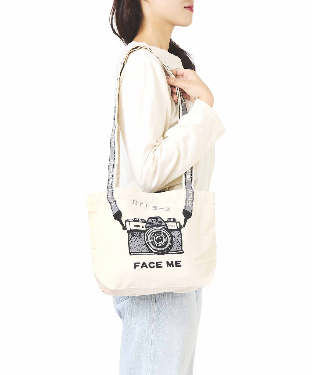AND PACKABLE Mini Tote Bag - UFO Farm