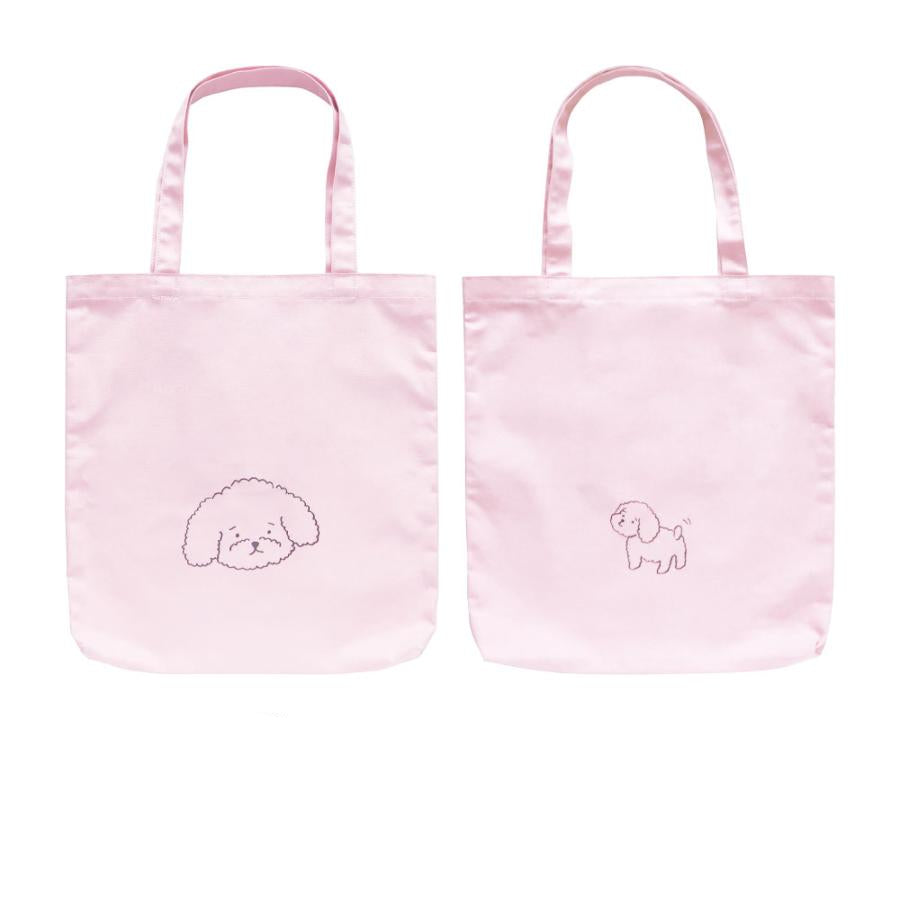 El Commun Canvas Tote - Mofumofu (Dog)