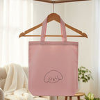 El Commun Canvas Tote - Mofumofu (Dog)