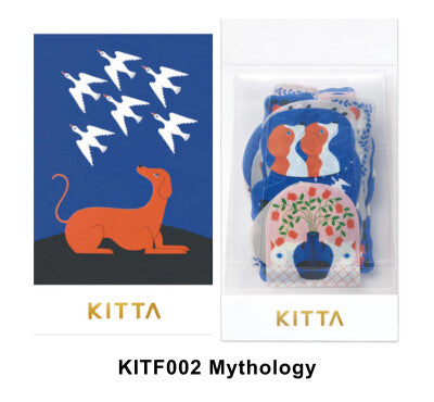 KITTA flake stickers - Mythology