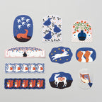 KITTA flake stickers - Mythology