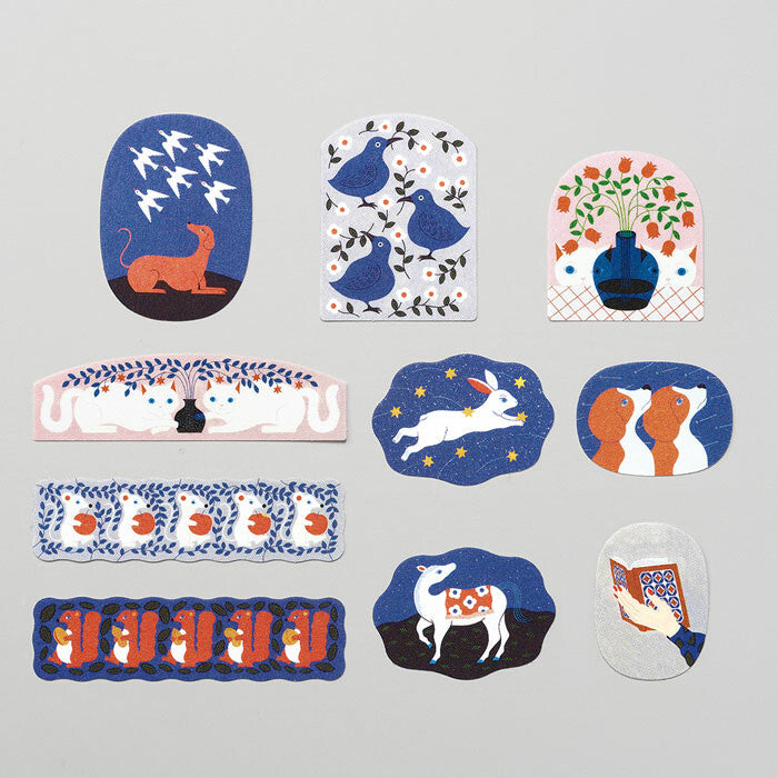 KITTA flake stickers - Mythology