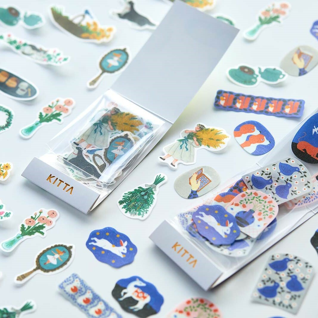 KITTA flake stickers - Life