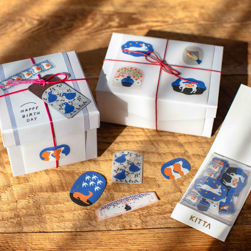 KITTA flake stickers - Mythology