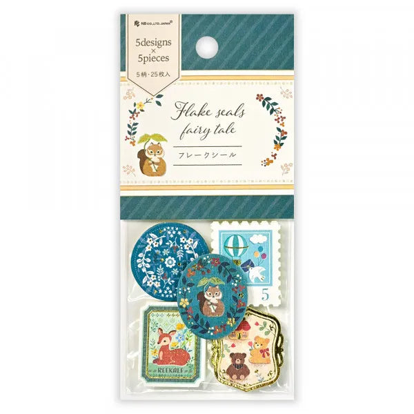 NB Flake Stickers - Fairy Tale