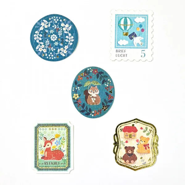NB Flake Stickers - Fairy Tale