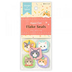 NB Flake Stickers - Happy Cats