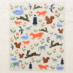 Nishi Shuku 西淑 Seal - Garden