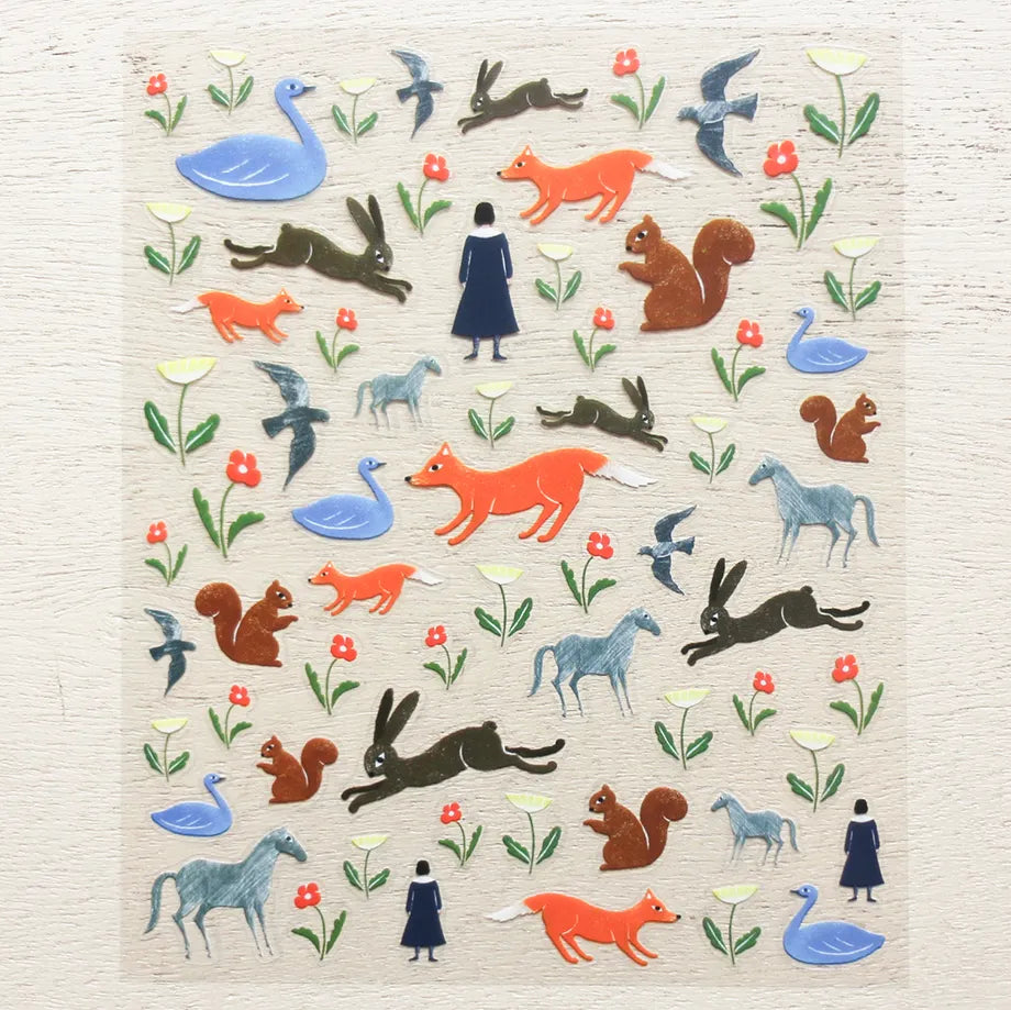 Nishi Shuku 西淑 Seal - Garden