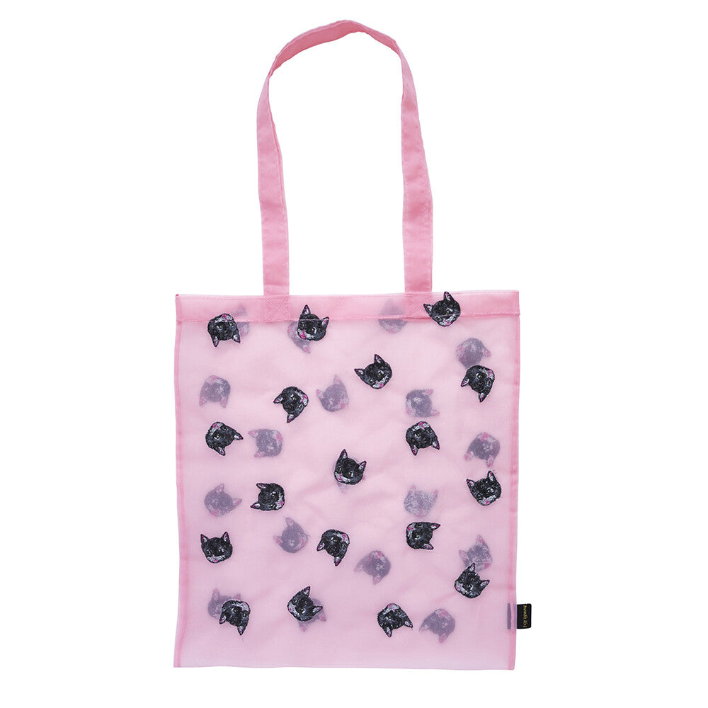 Nathalie Lete Organdy Tote - Pink