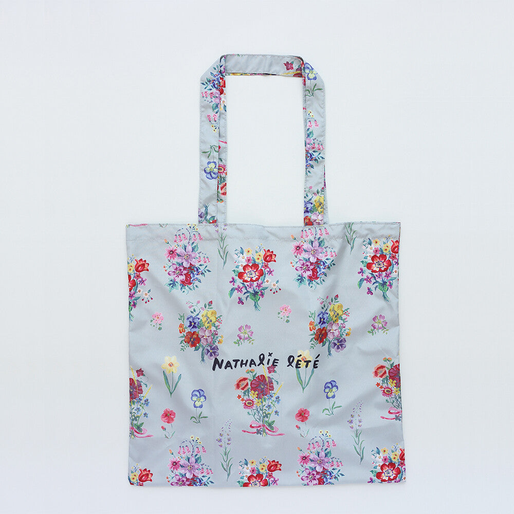 Nathalie Leta Face Bag (Foldable Tote) - Cat