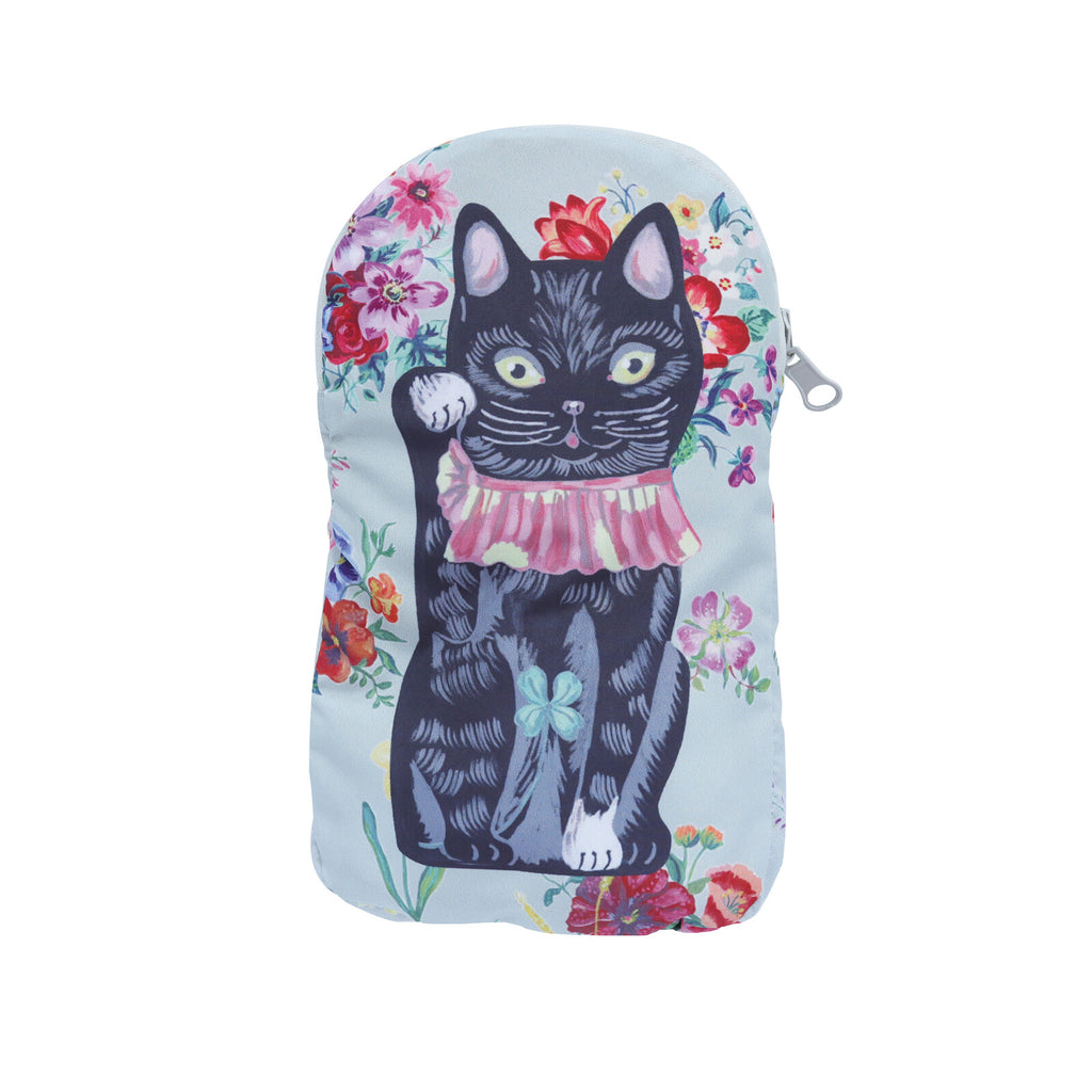 Nathalie Leta Face Bag (Foldable Tote) - Cat
