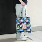 Nathalie Leta Face Bag (Foldable Tote) - Cat
