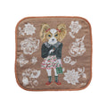 Nathalie Lete Gauze & cotton towel - 狗狗