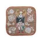 Nathalie Lete Gauze & cotton towel - 狗狗