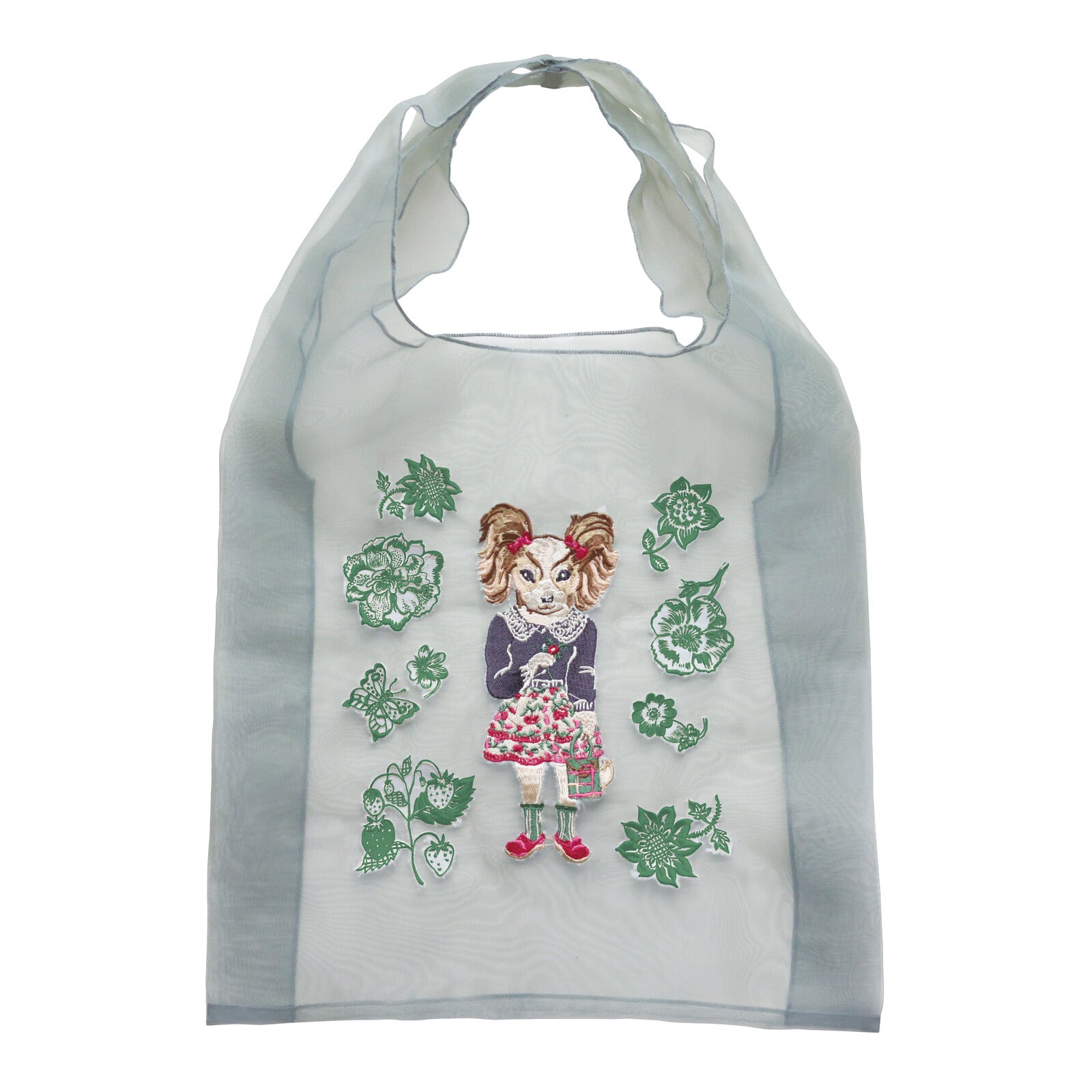 Nathalie Lete Organdy bag - Dog