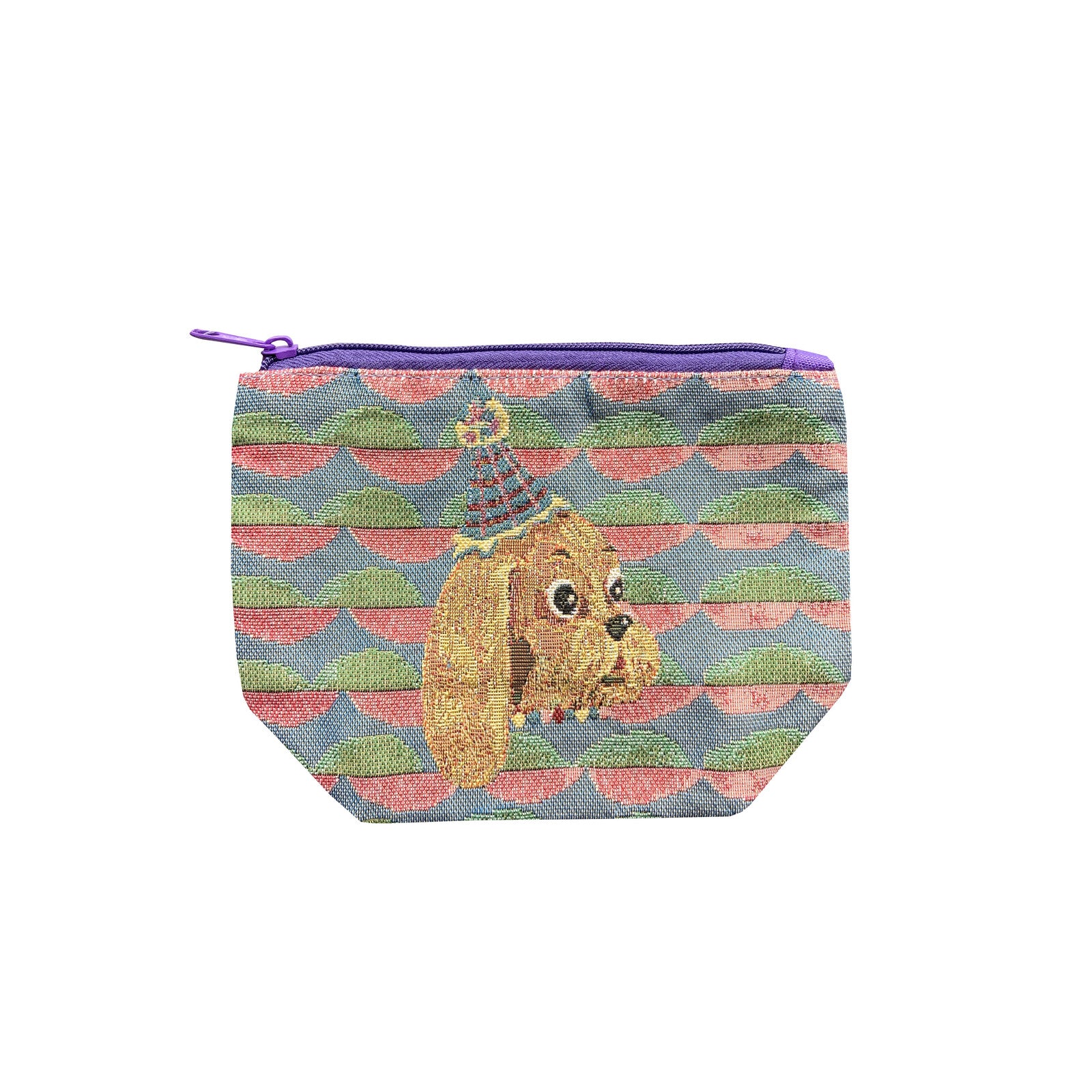 Nathalie Lete Zip-up pouch - Dog